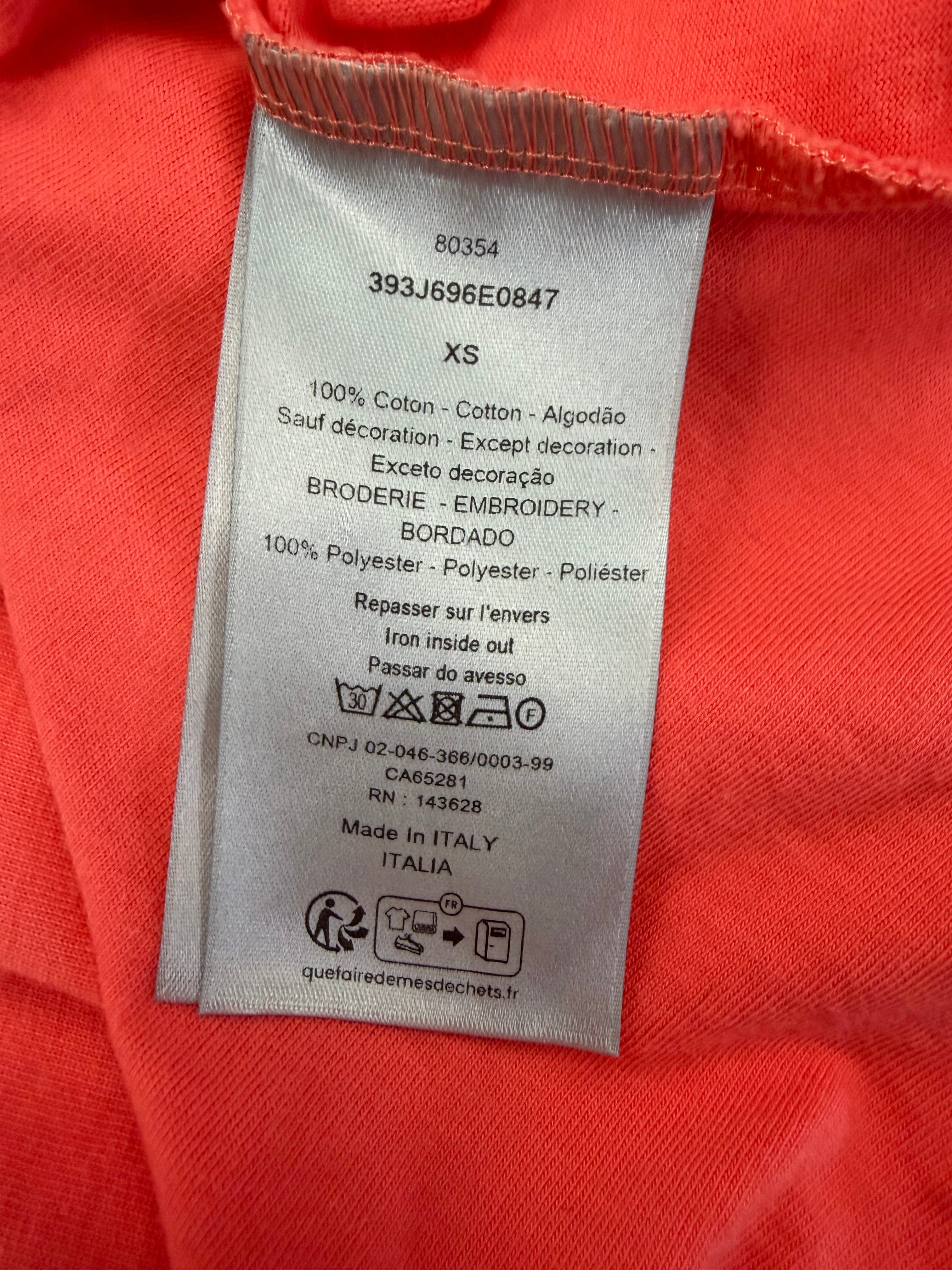 DIOR LOGO T-SHIRT - XS (FITS M)