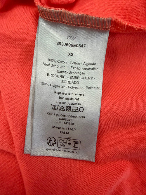 DIOR LOGO T-SHIRT - XS (FITS M)