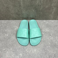 LOUIS VUITTON SLIDERS MINT GREEN - EU41.5 (FITS UK 8.5)