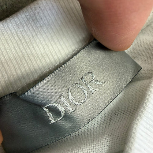 DIOR ATELIER T-SHIRT WHITE - (S)
