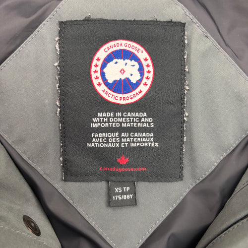 CANADA GOOSE WYNDHAM PARKA GRAPHITE - (XS)