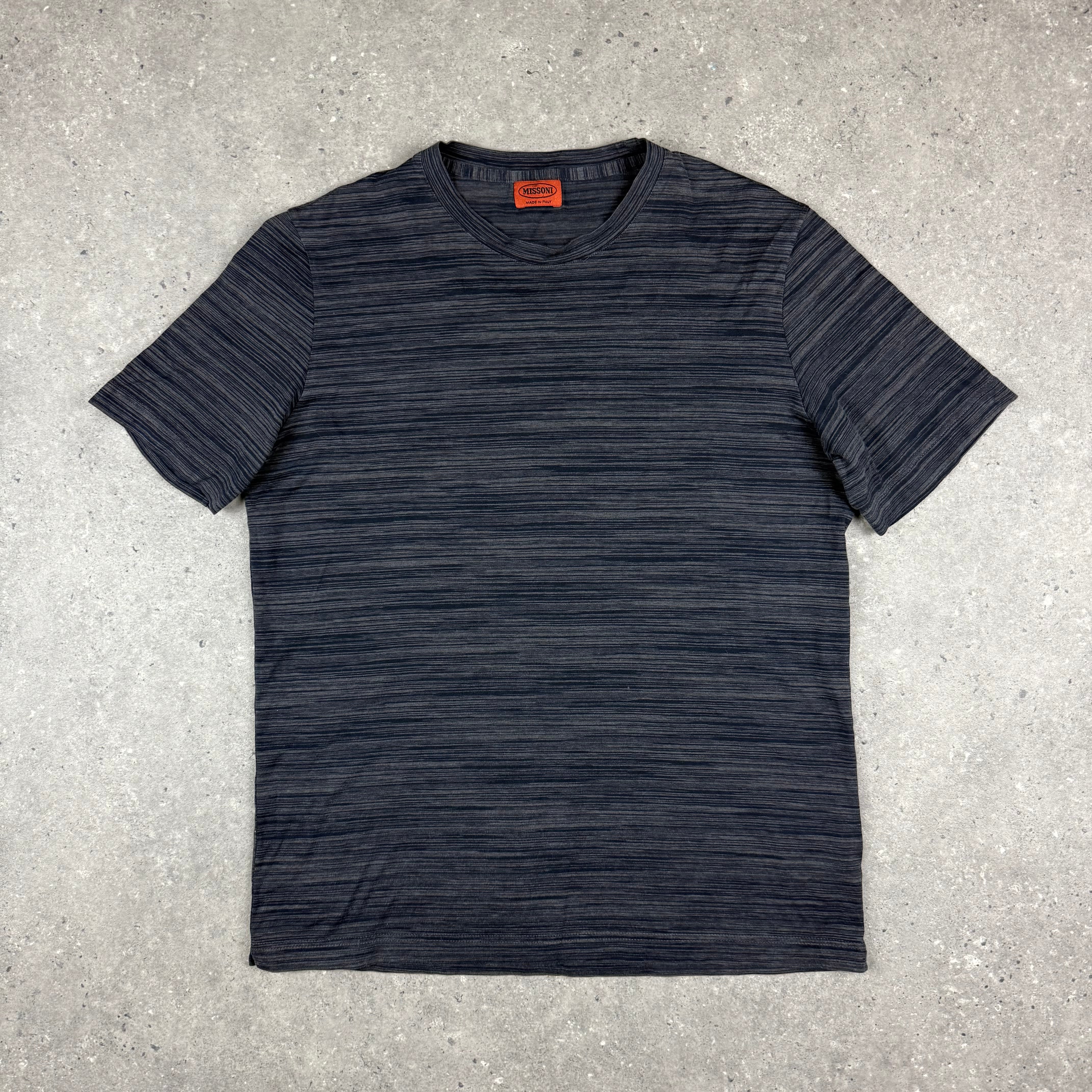 MISSONI T-SHIRT BLACK - (M)
