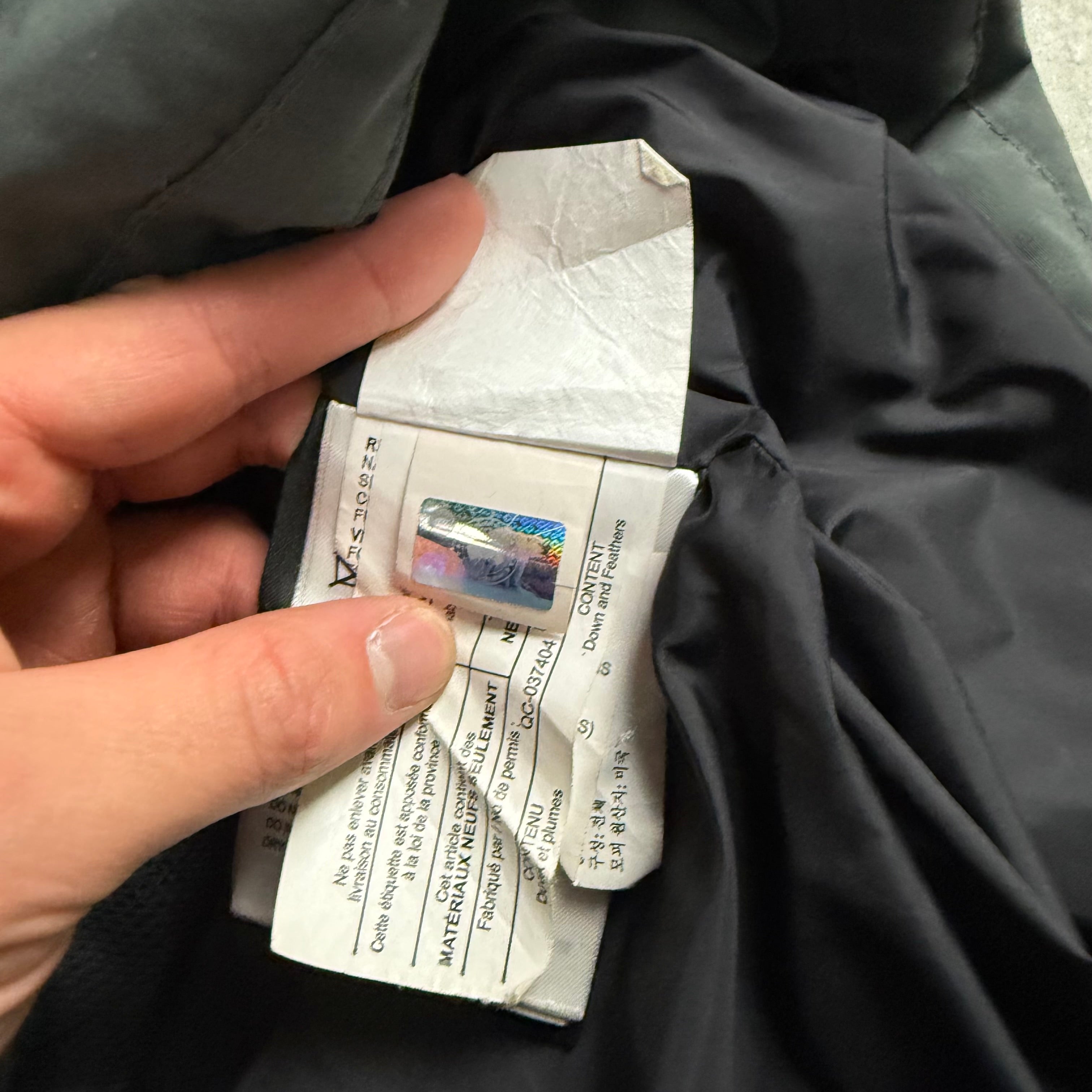 CANADA GOOSE WYNDHAM PARKA GRAPHITE - (M)