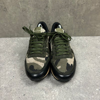 VALENTINO ROCKRUNNER KHAKI - (EU 41 / UK 7)