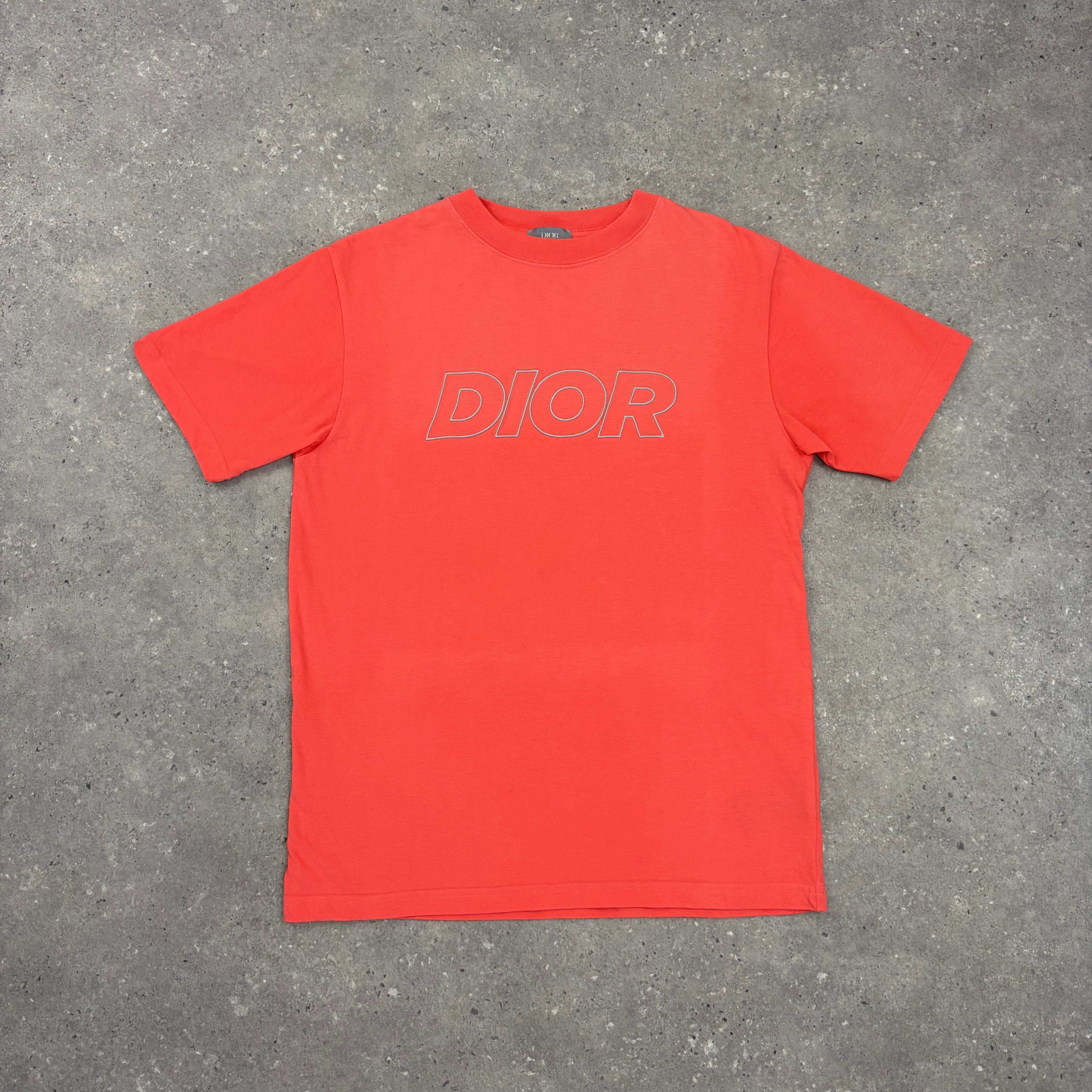 DIOR LOGO T-SHIRT - XS (FITS M)
