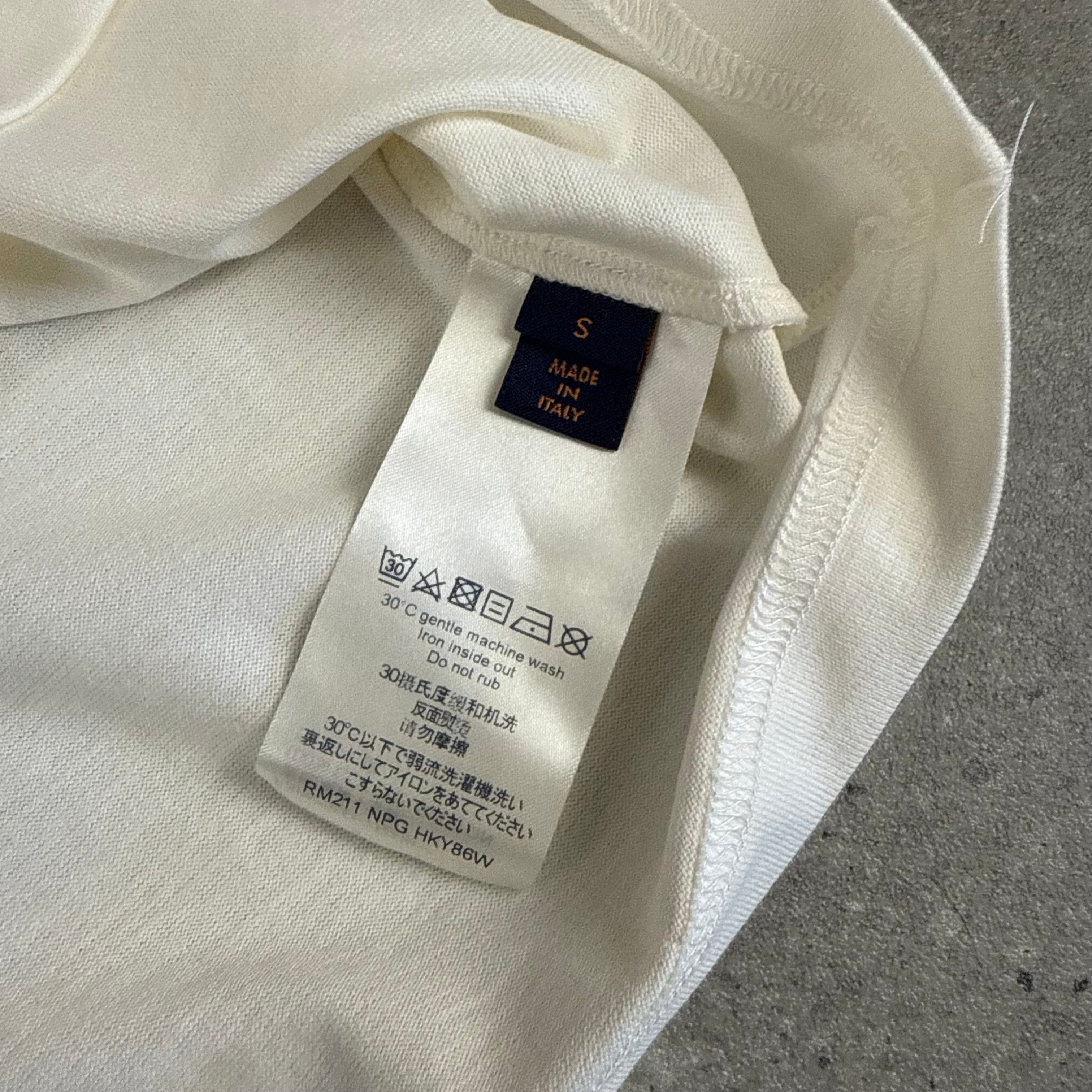 LOUIS VUITTON PARATROOPERS T-SHIRT - (S)