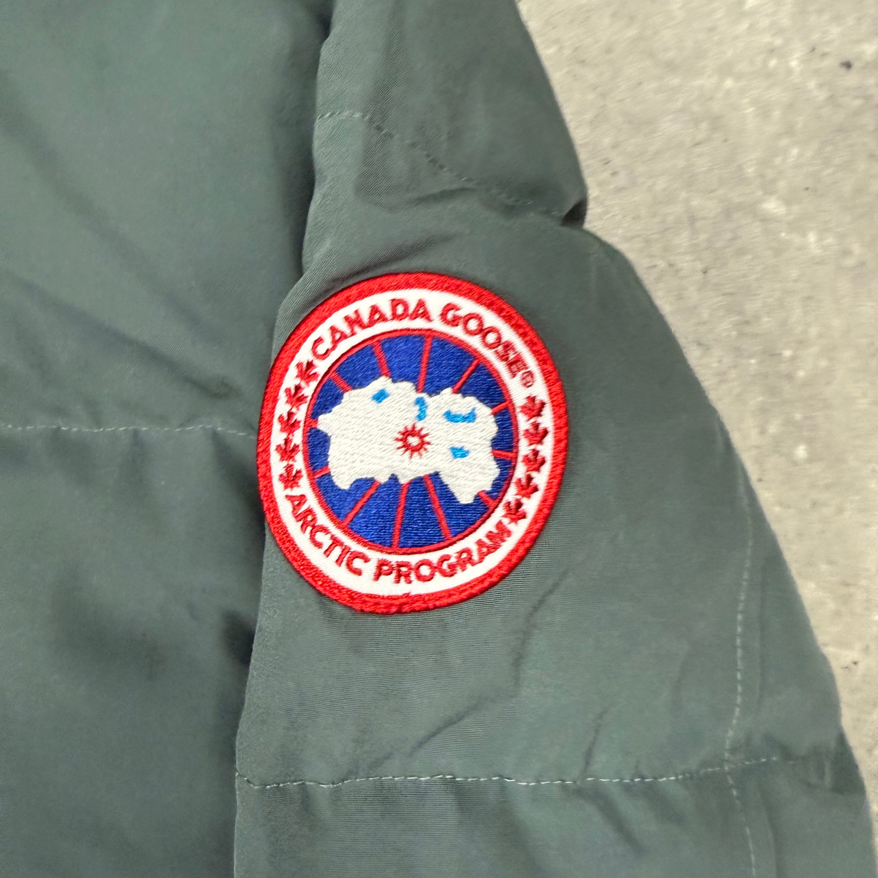 CANADA GOOSE CARSON PARKA SLATE GREEN - (L)