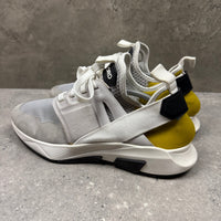 TOM FORD RUNNERS WHITE/GREY - (EU44 / UK10)