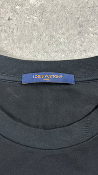 LOUIS VUITTON MONOGRAM GRADIENT T-SHIRT - (FITS M)