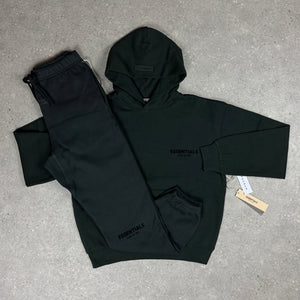 ESSENTIALS BLACK “STRETCH LIMO” TRACKSUIT