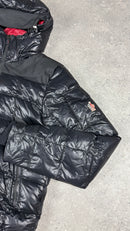 MONCLER GRENOBLE JACKET BLACK - 2 (S)