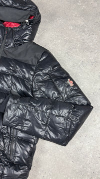 MONCLER GRENOBLE JACKET BLACK - 2 (S)