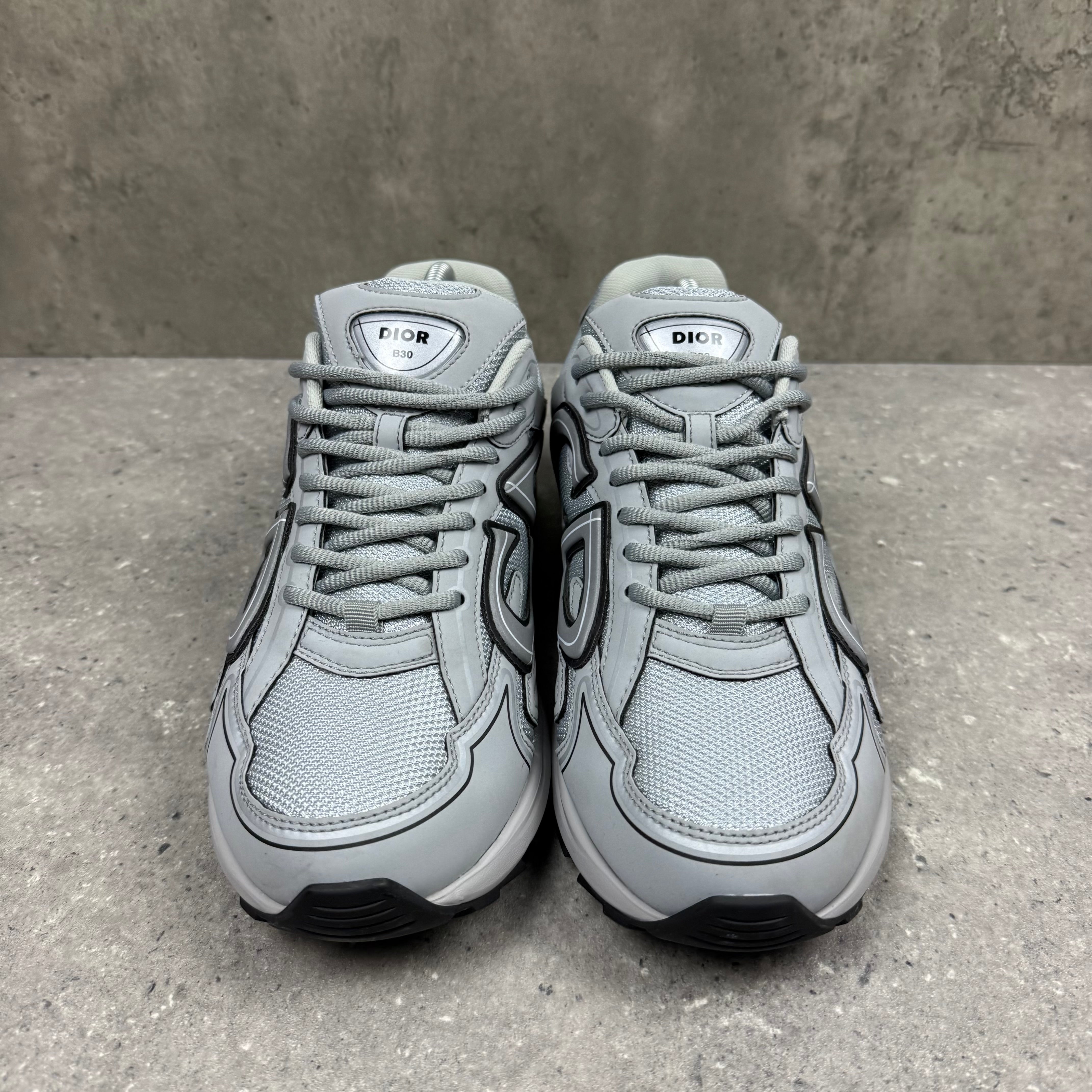 DIOR B30 GREY - (EU44 / UK 10)