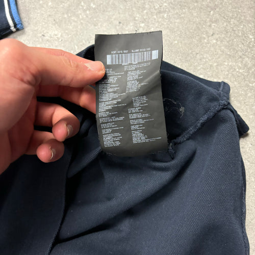 PRADA NAVY POLO T-SHIRT (FITS S)