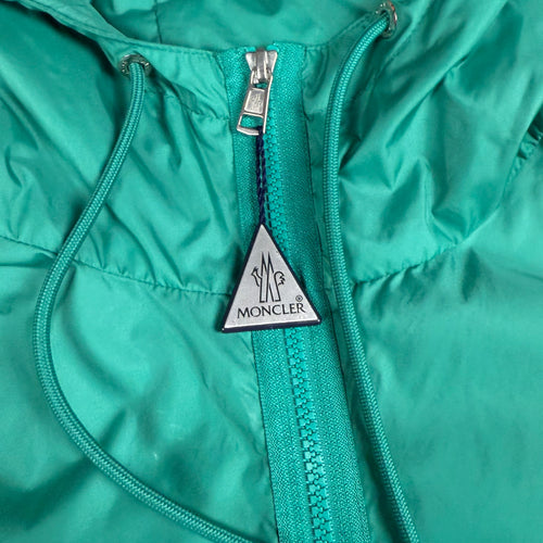 MONCLER HATTAB JACKET TURQUOISE - 3 (M/L)