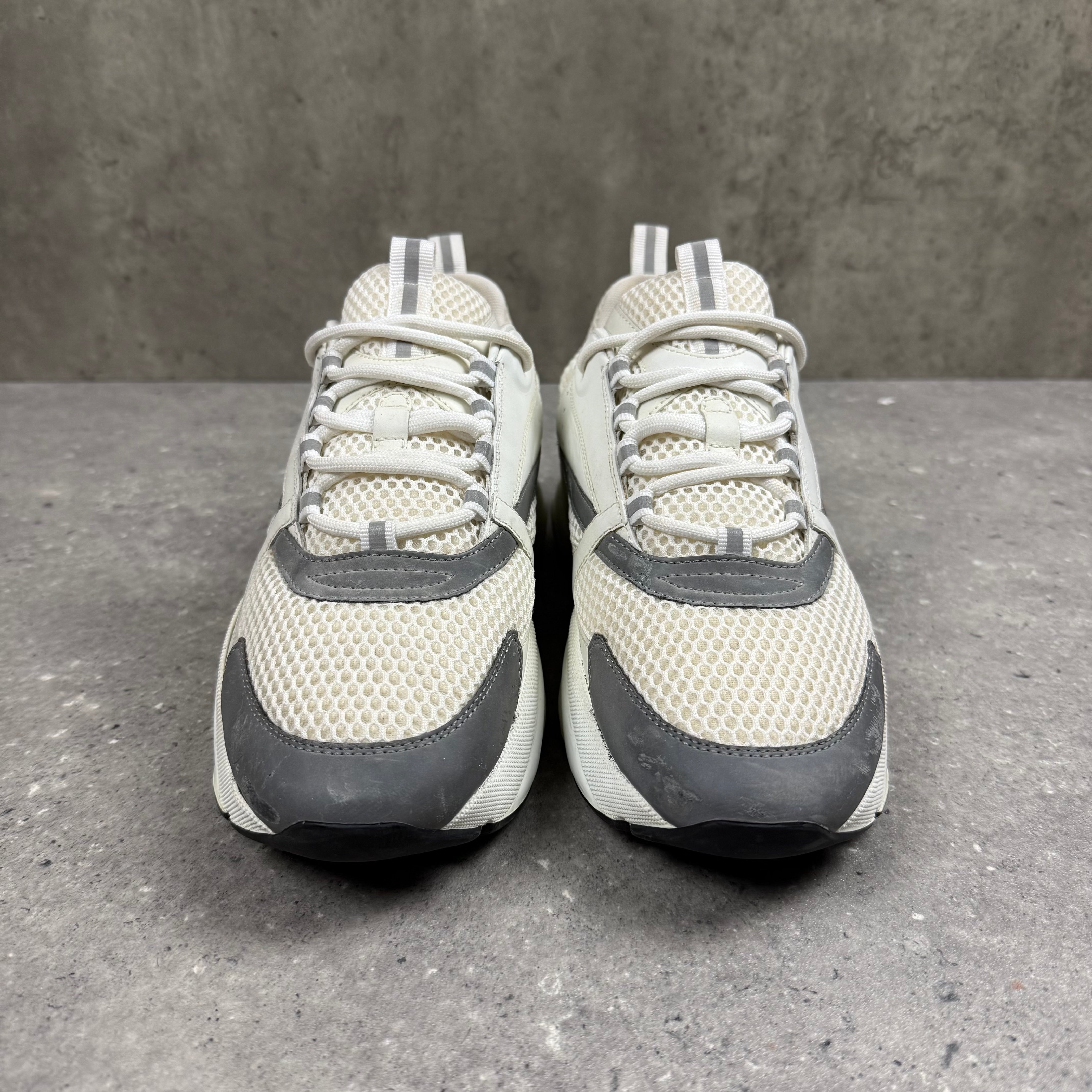 DIOR B22 WHITE - (EU 43 / UK 9)