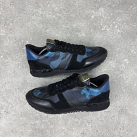 VALENTINO ROCKRUNNER BLUE - (EU45 / UK11)