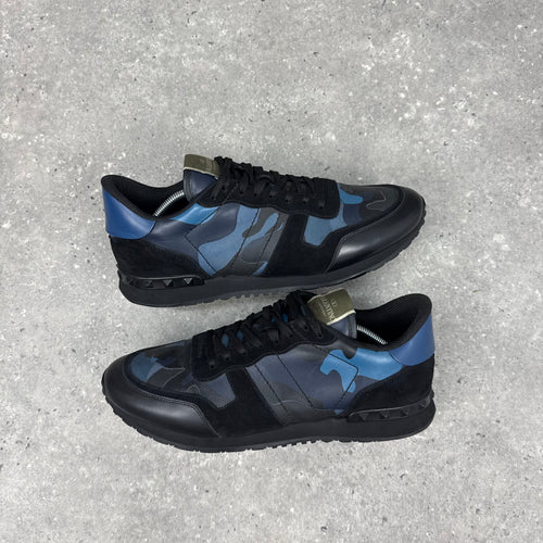 VALENTINO ROCKRUNNER BLUE - (EU45 / UK11)
