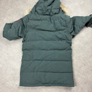 CANADA GOOSE CARSON PARKA SLATE GREEN - (L)