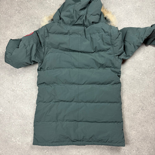 CANADA GOOSE CARSON PARKA SLATE GREEN - (L)