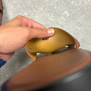 HERMES SANDALS BROWN - (EU40.5 / UK6.5)