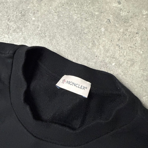 MONCLER JUMPER BLACK - XL (FITS L)