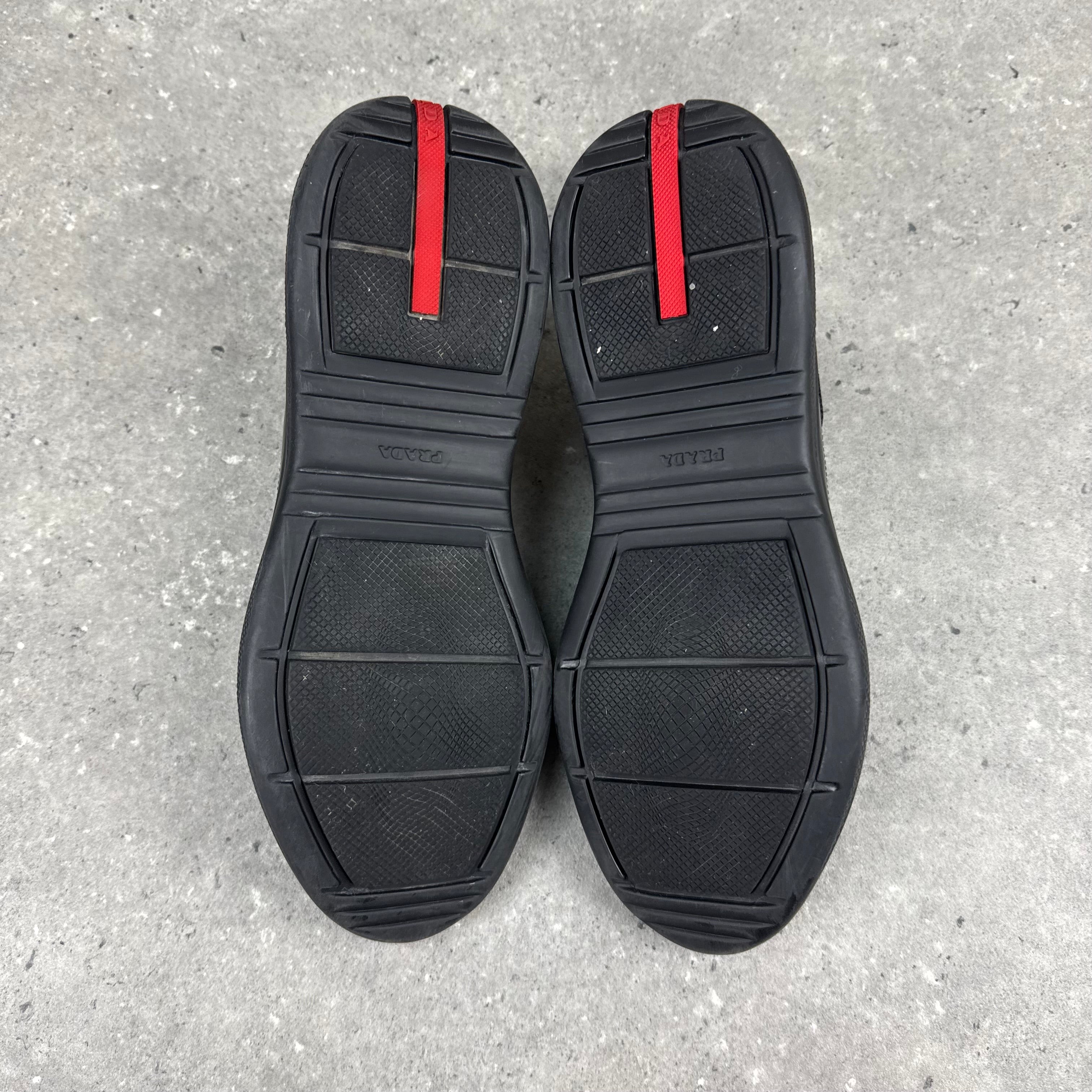 PRADA AMERICAN CUPS BLACK - EU44 (FITS UK 11)