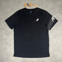 ASICS ICON T-SHIRT - BLACK