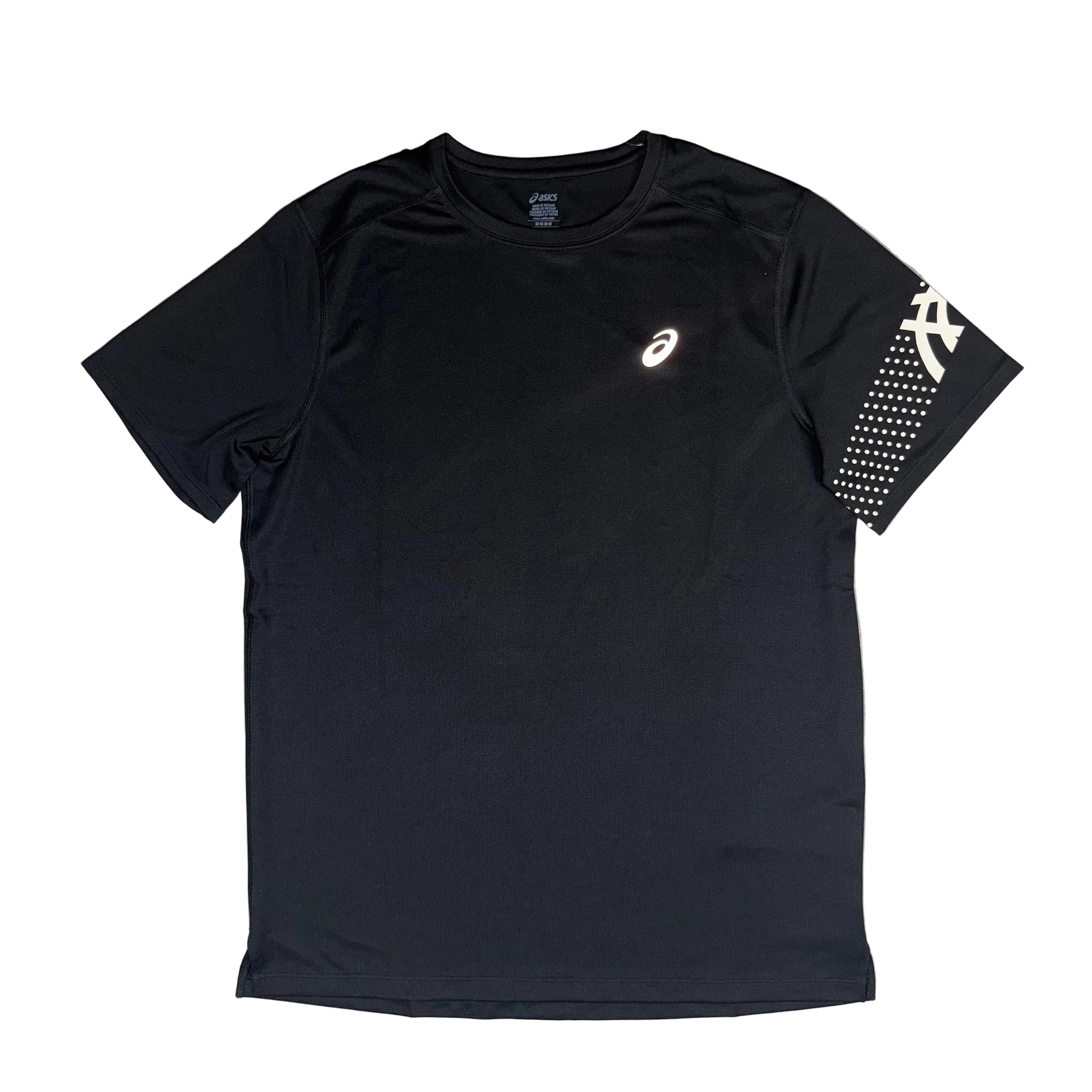 ASICS ICON T-SHIRT - BLACK