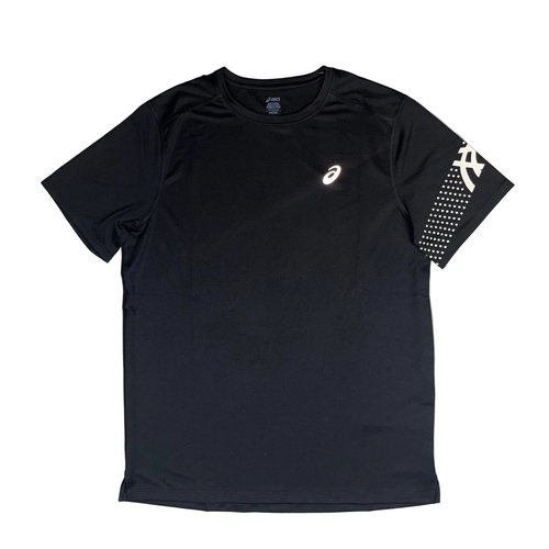 ASICS ICON T-SHIRT - BLACK