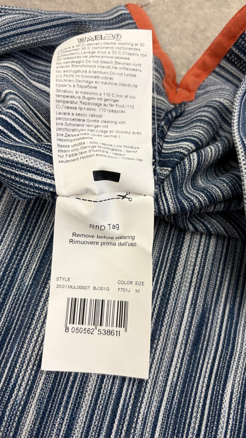MISSONI T-SHIRT Blue - (M)