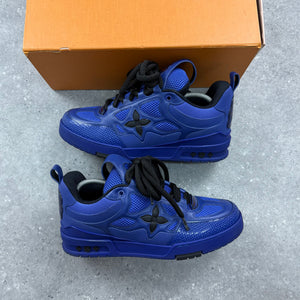 LOUIS VUITTON SKATES BLUE - EU42 (FITS UK 9)