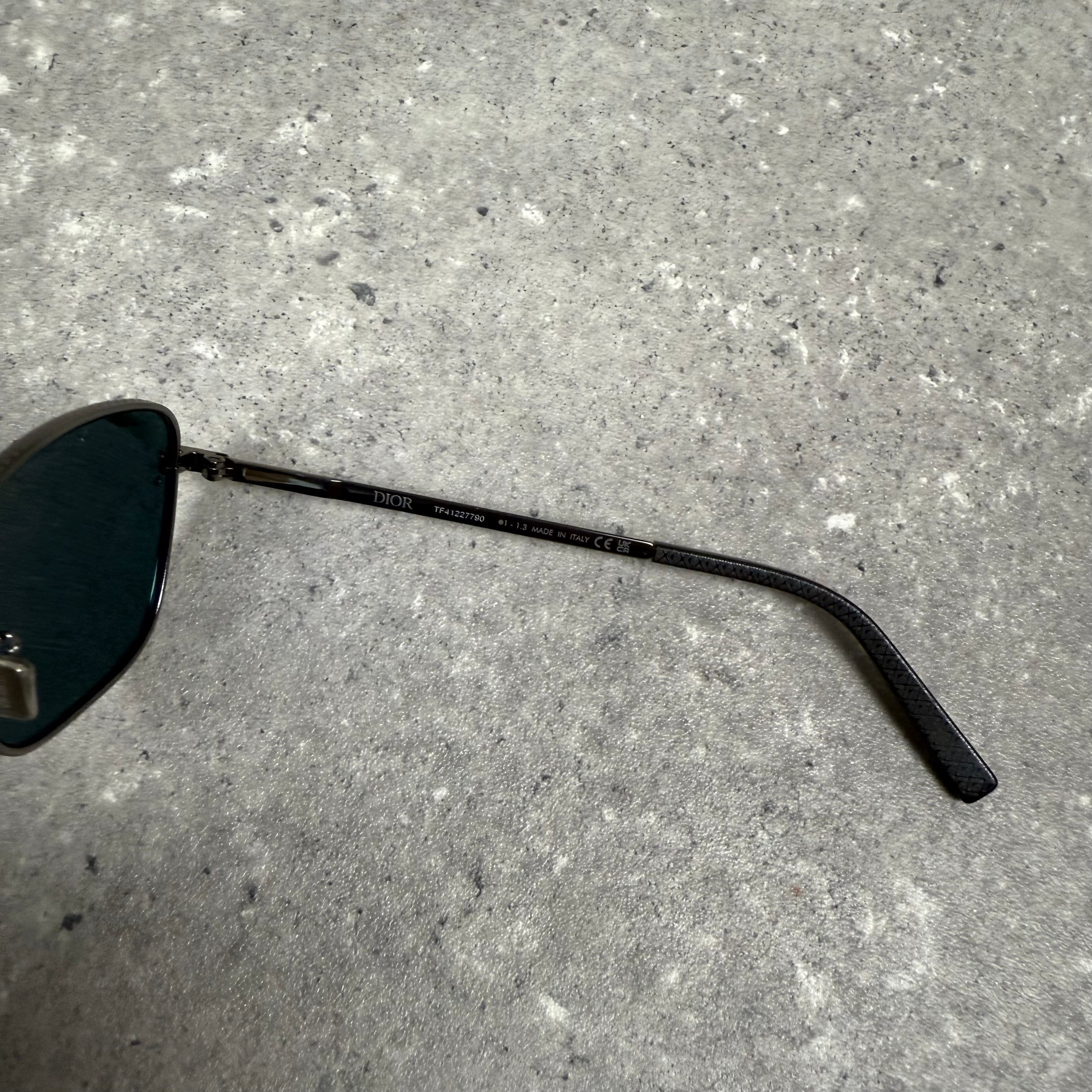 DIOR DIAMOND LENS SUNGLASSES
