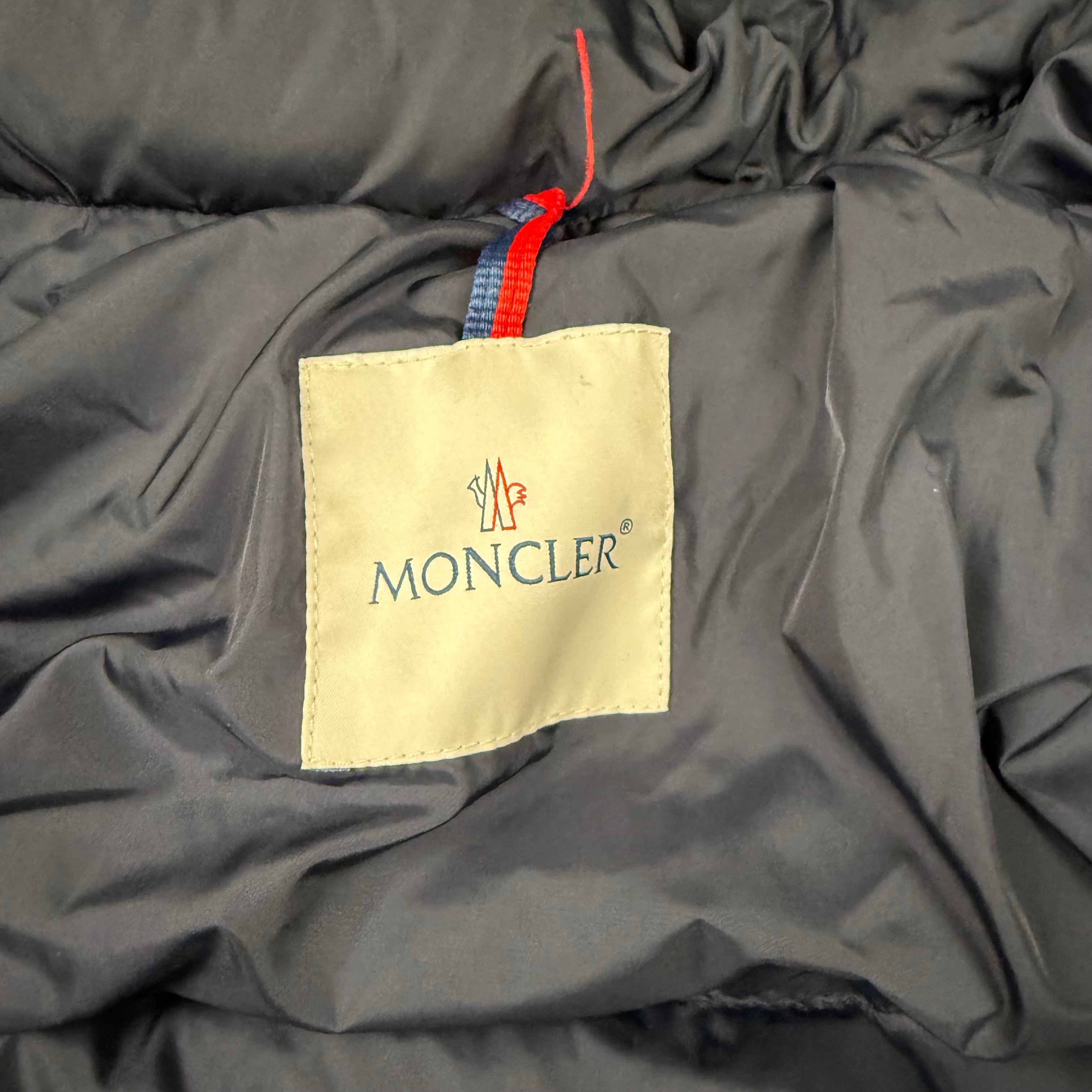 MONCLER CLUNY JACKET NAVY - 3 (M)