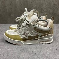 LOUIS VUITTON SKATES BEIGE - EU42 ( FITS UK 9 )