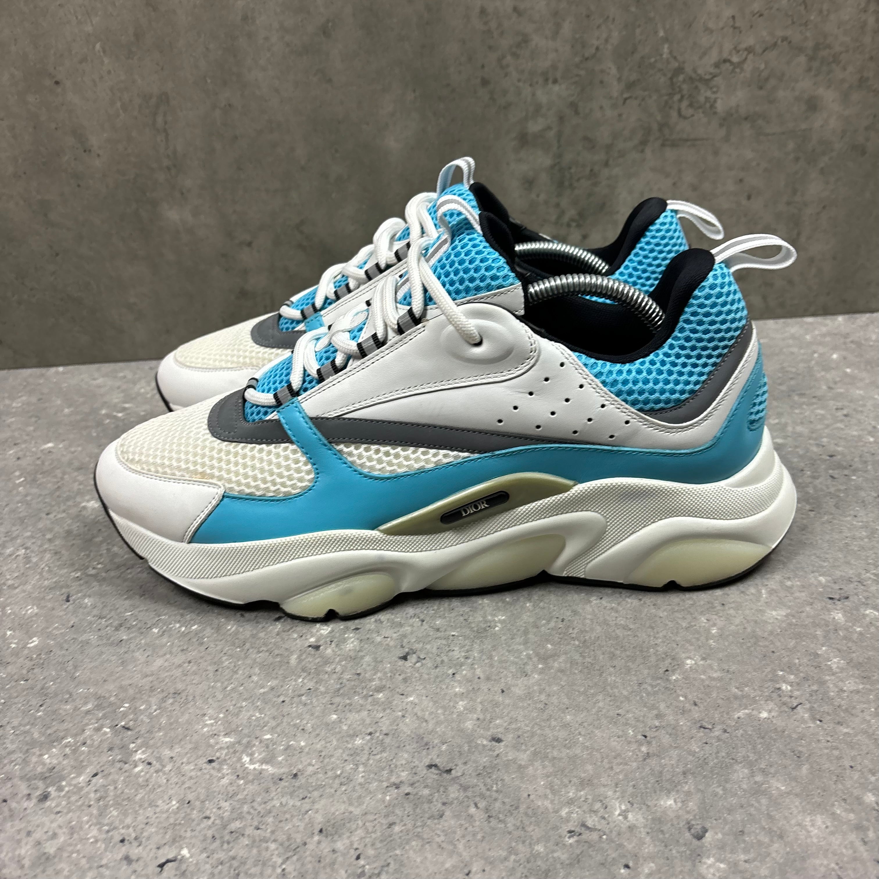 DIOR B22 BLUE - (EU45 / UK11)