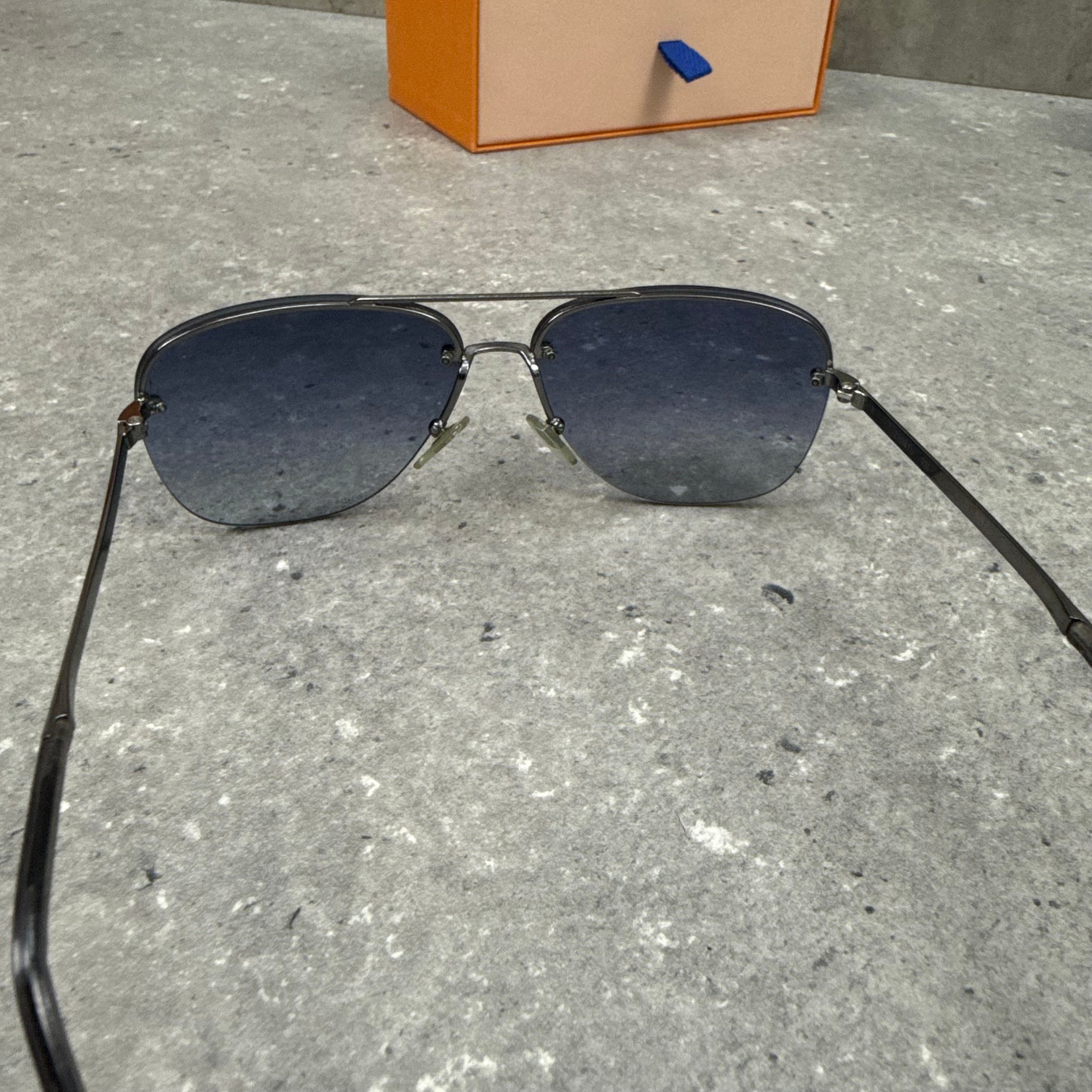 LOUIS VUITTON CLOCKWISE DAMIER SUNGLASSES