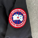 CANADA GOOSE WYNDHAM PARKA BLACK - (XS)