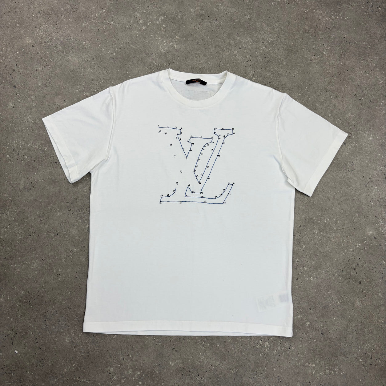 LOUIS VUITTON DOT TO DOT T-SHIRT - (XL)