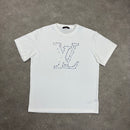 LOUIS VUITTON DOT TO DOT T-SHIRT - (XL)