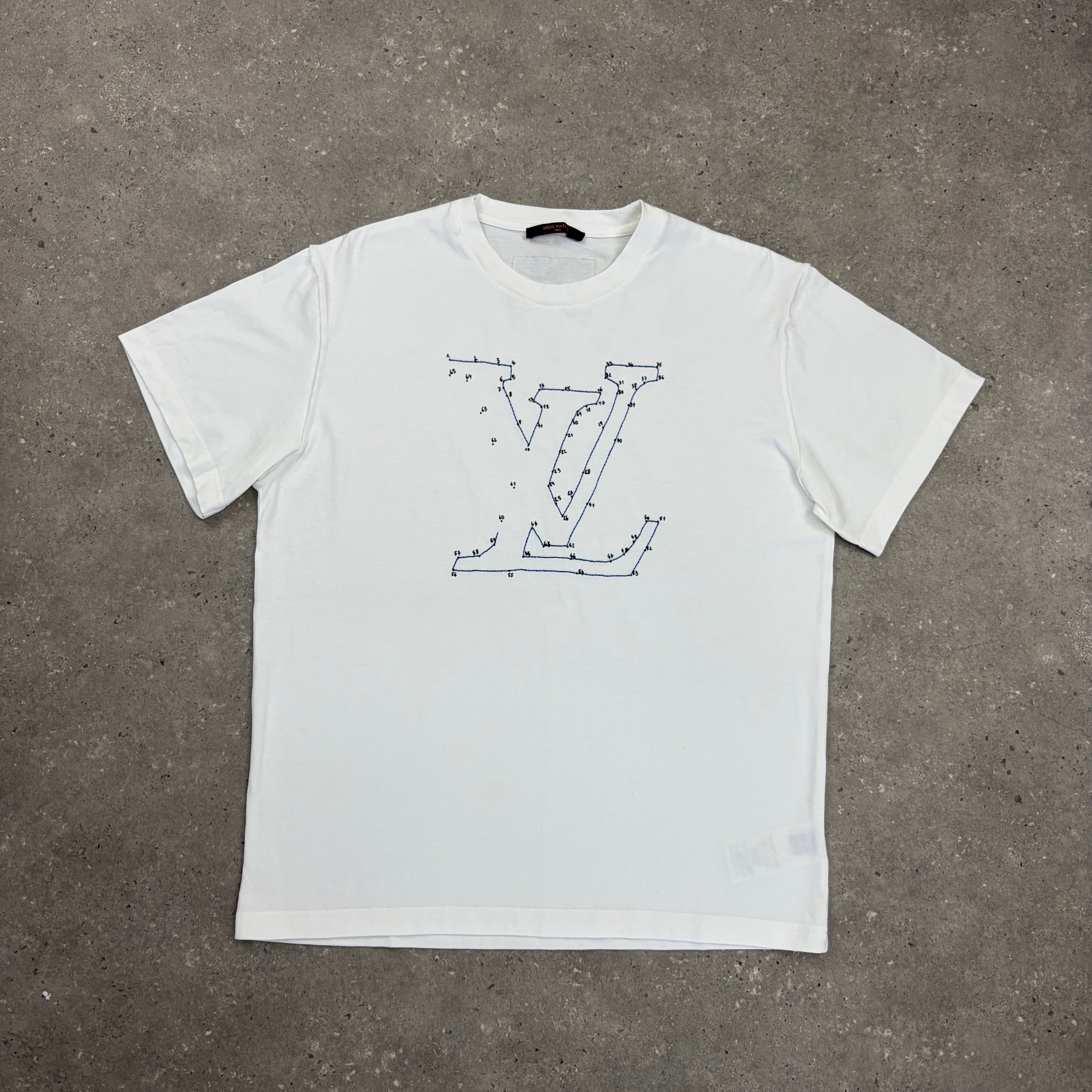 LOUIS VUITTON DOT TO DOT T-SHIRT - (XL)
