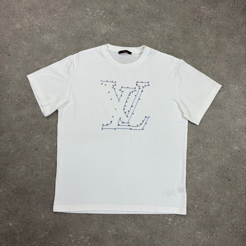 LOUIS VUITTON DOT TO DOT T-SHIRT - (XL)