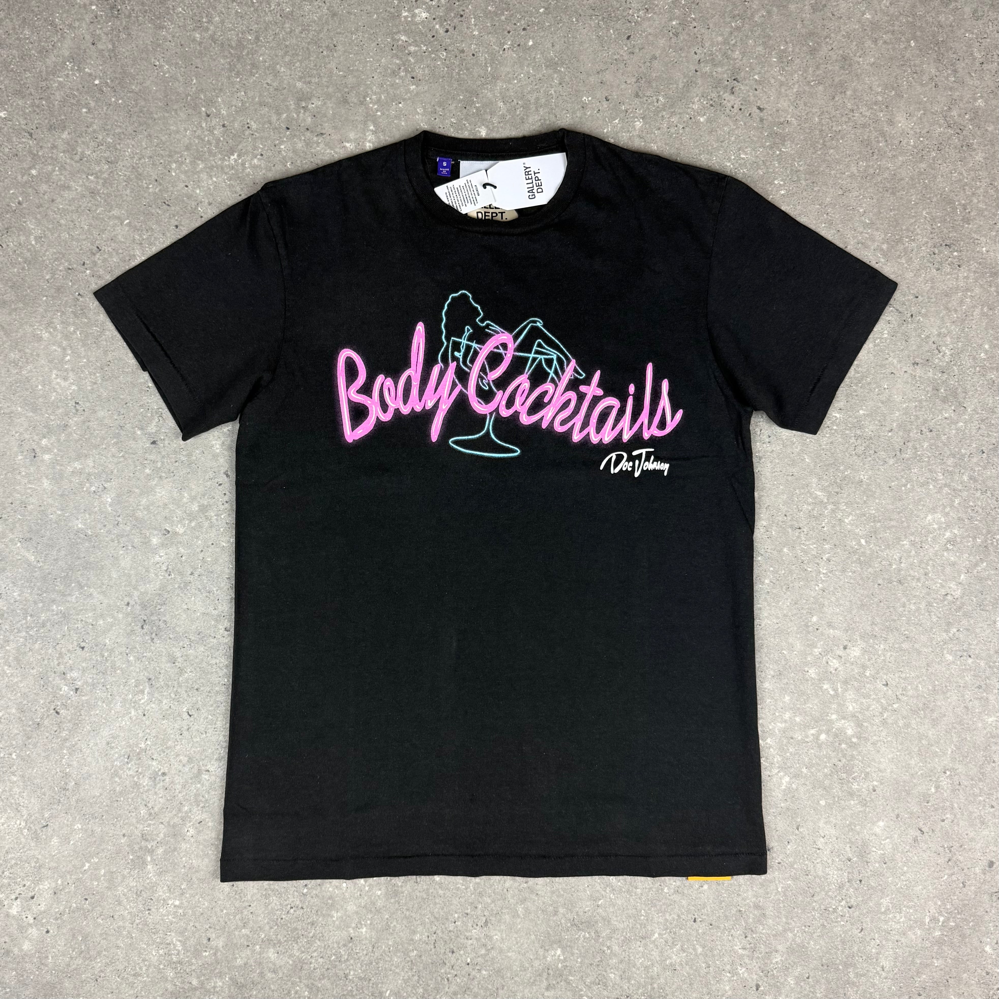 GALLERY DEPT BODY COCKTAILS T-SHIRT