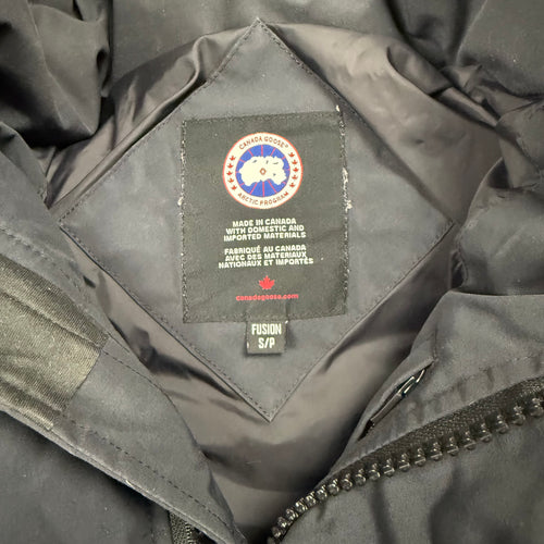 CANADA GOOSE WYNDHAM NAVY - (S)