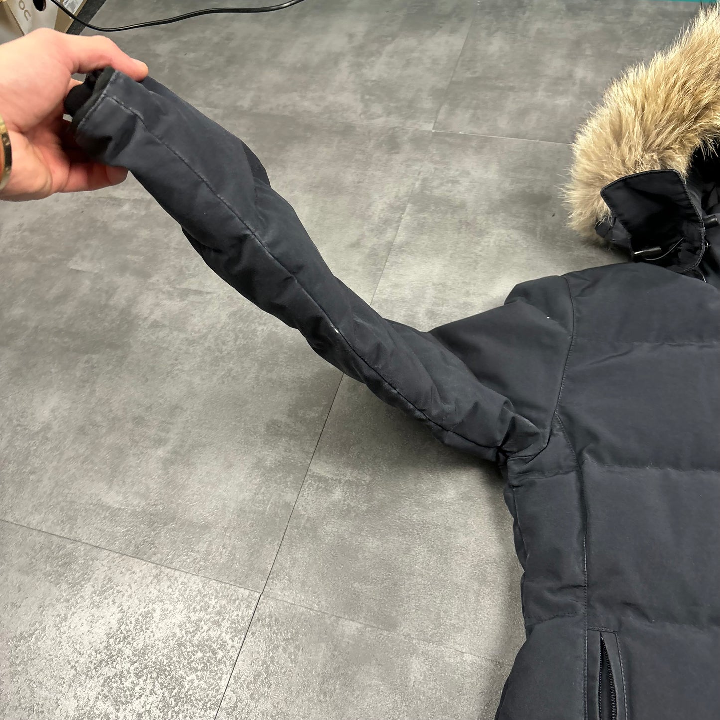 CANADA GOOSE CHELSEA PARKA (FITS A SMALL)