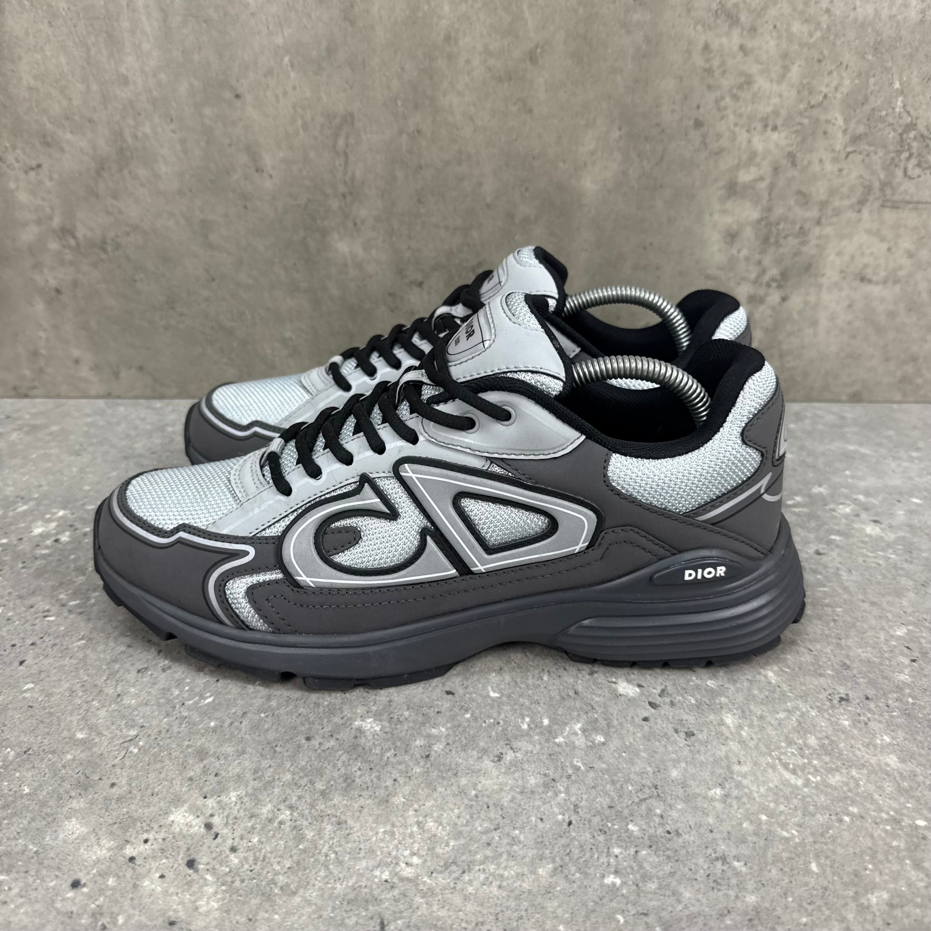 DIOR B30 ANTHRACITE - (EU42 / UK8)
