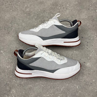 LORO PIANA WEEKEND WALK WHITE - EU40 (FITS UK 7)