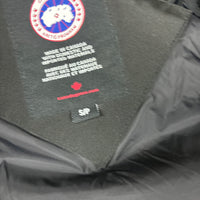 CANADA GOOSE WYNDHAM PARKA BLACK - (S)
