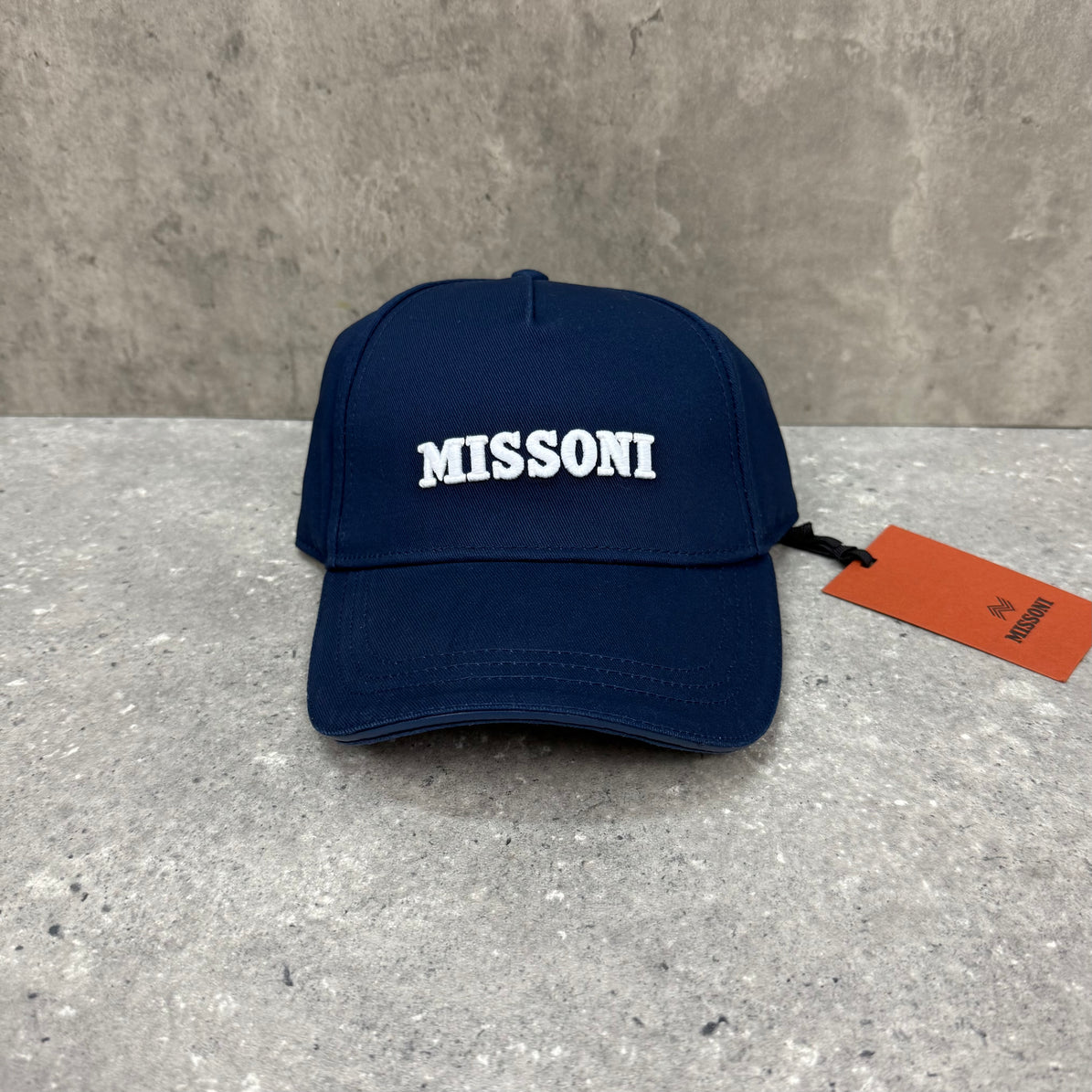 MISSONI NAVY CAP