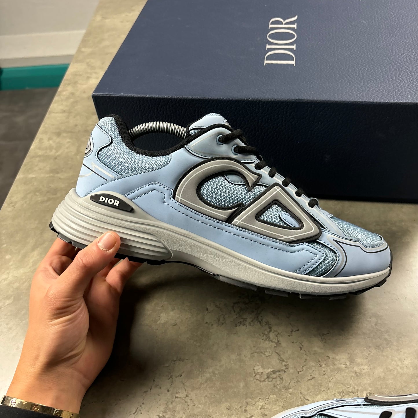 DIOR B30 TRAINERS (FITS 8-9)